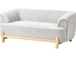 Sofasæt 5 personers ALNOR Lysegrå