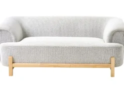 Sofasæt 5 personers ALNOR Lysegrå