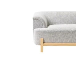 Sofasæt 5 personers ALNOR Lysegrå