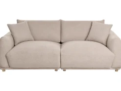 Sofasæt 5 personers JUBEK Boucle Beige