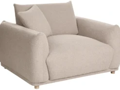 Sofasæt 5 personers JUBEK Boucle Beige