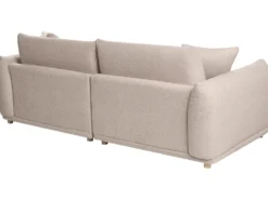 Sofasæt 5 personers JUBEK Boucle Beige