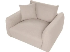 Sofasæt 5 personers JUBEK Boucle Beige