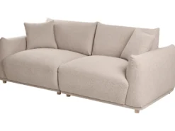 Sofasæt 5 personers JUBEK Boucle Beige