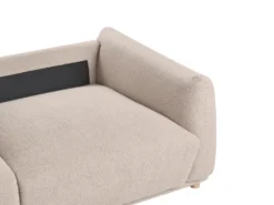 Sofasæt 5 personers JUBEK Boucle Beige