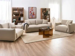 Sofasæt 5 personers JUBEK Beige