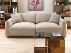 Sofasæt 5 personers JUBEK Beige