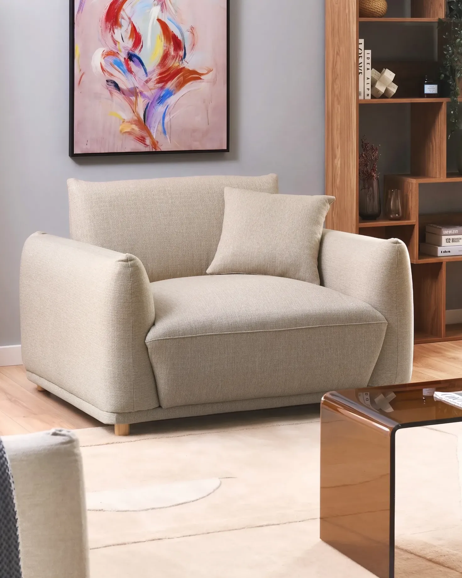 Sofasæt 5 personers JUBEK Beige