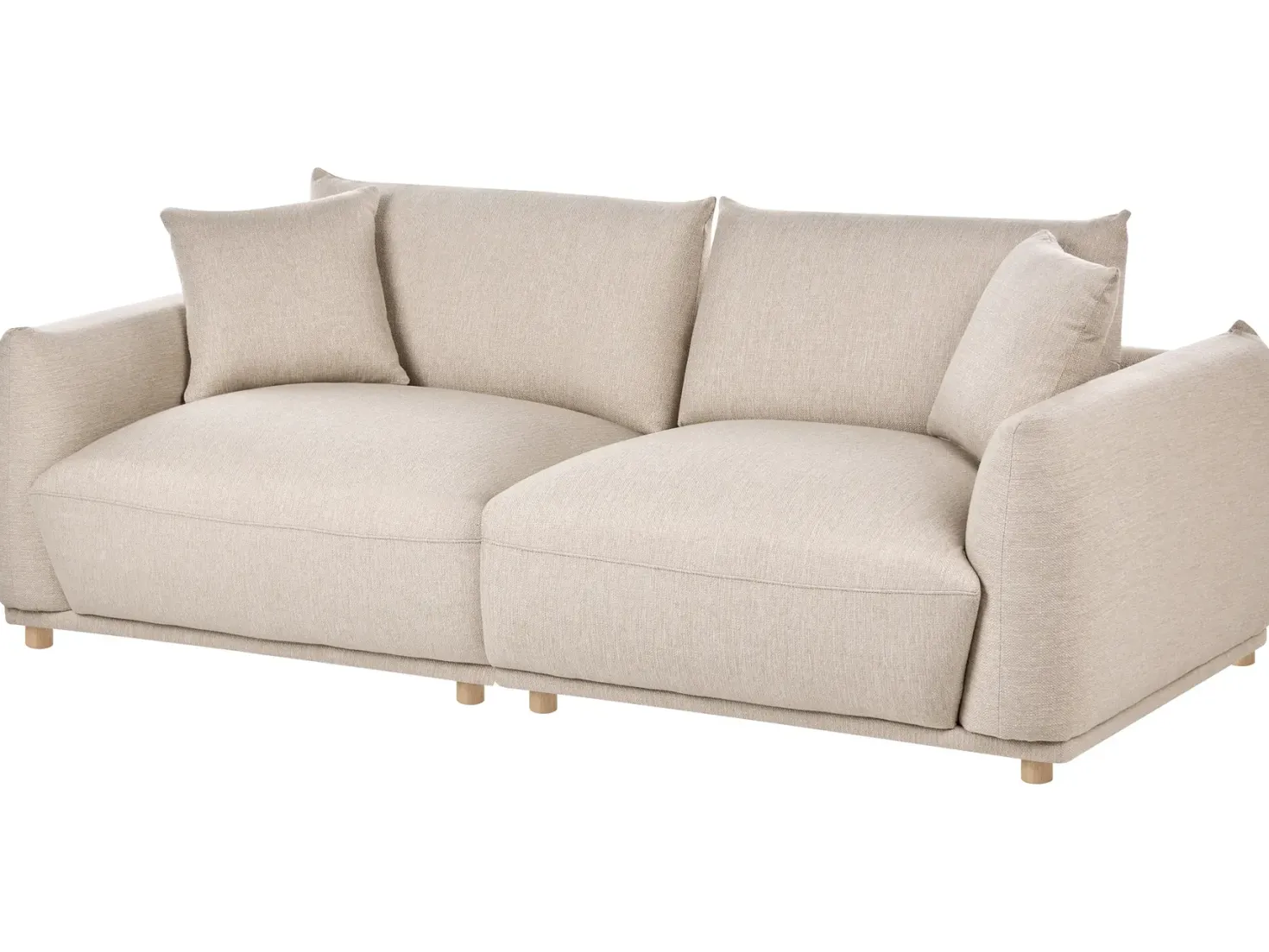 Sofasæt 5 personers JUBEK Beige