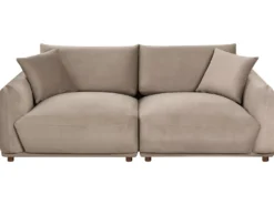 Sofasæt 5 personers JUBEK Velour Brungrå