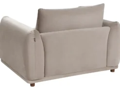 Sofasæt 5 personers JUBEK Velour Brungrå