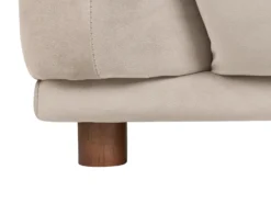 Sofasæt 5 personers JUBEK Velour Brungrå