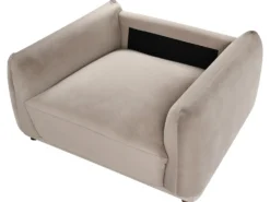 Sofasæt 5 personers JUBEK Velour Brungrå