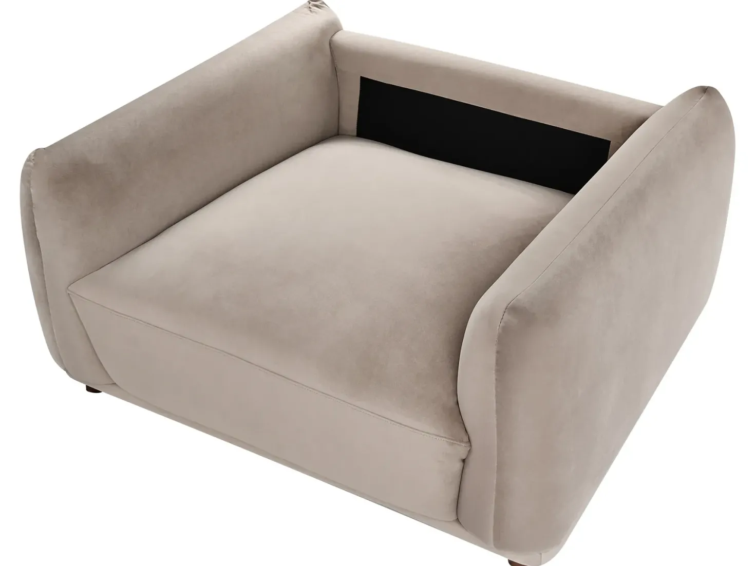 Sofasæt 5 personers JUBEK Velour Brungrå
