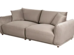 Sofasæt 5 personers JUBEK Velour Brungrå