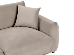 Sofasæt 5 personers JUBEK Velour Brungrå