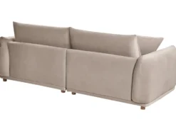 Sofasæt 5 personers JUBEK Velour Brungrå