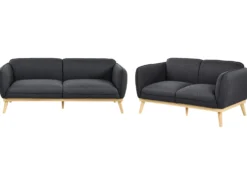 Sofasæt 5 personers LJUNG Sort