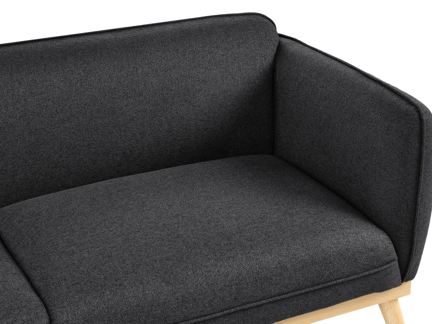 Sofasæt 5 personers LJUNG Sort