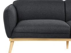 Sofasæt 5 personers LJUNG Sort