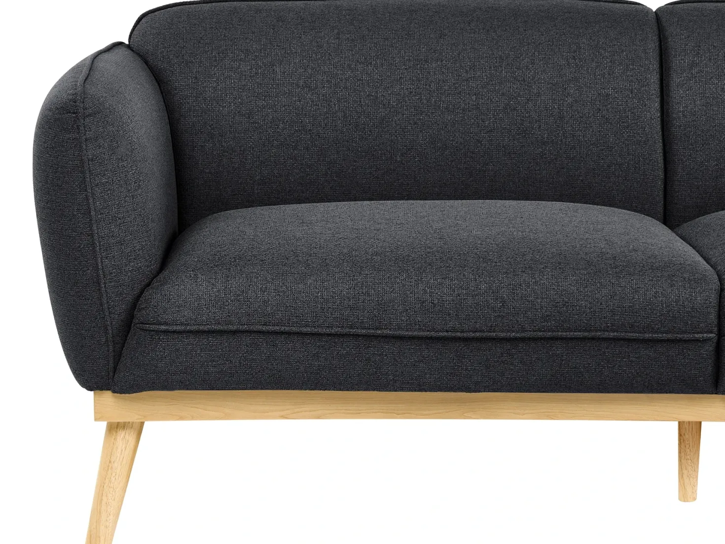 Sofasæt 5 personers LJUNG Sort