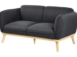 Sofasæt 5 personers LJUNG Sort