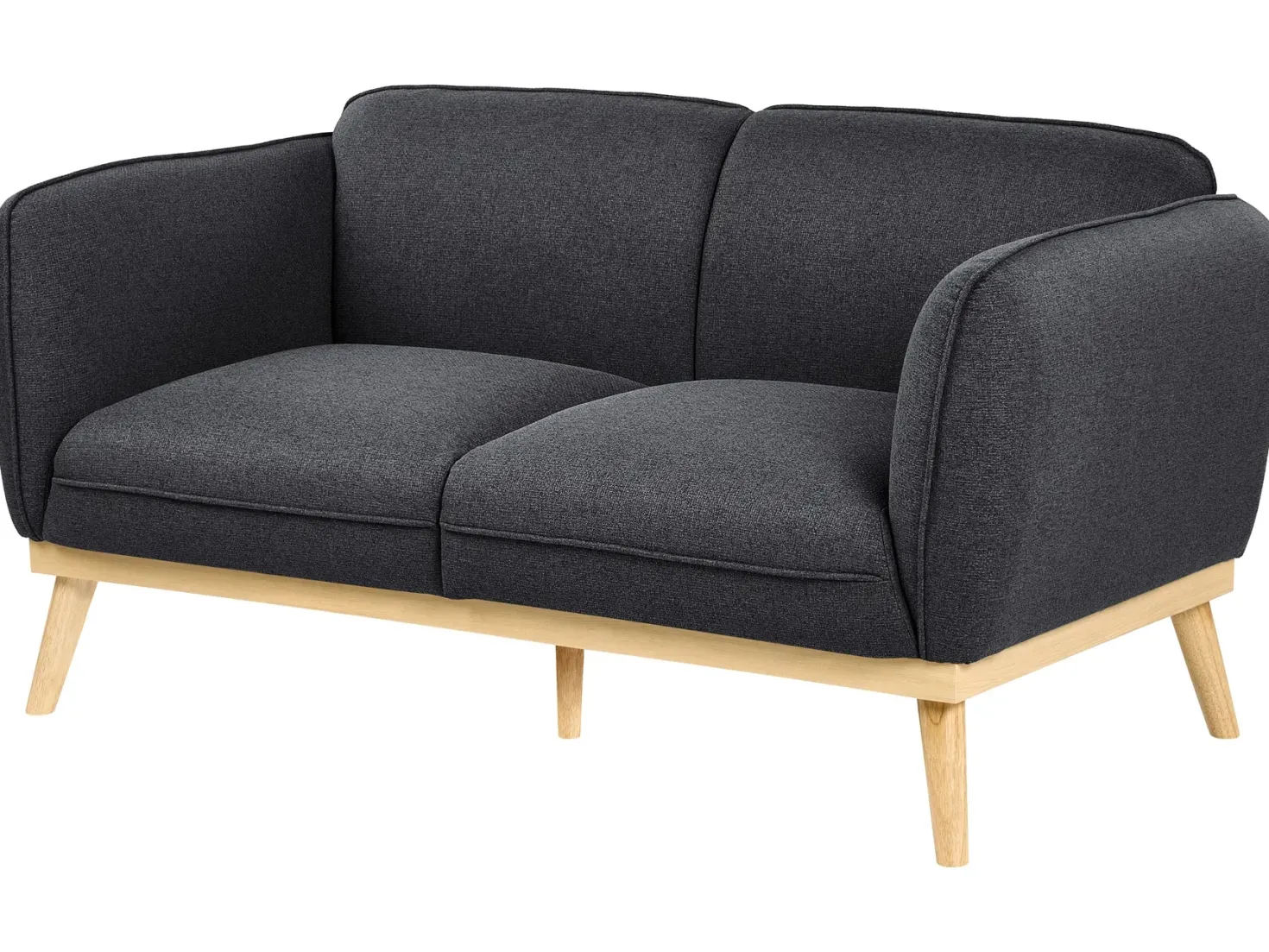 Sofasæt 5 personers LJUNG Sort