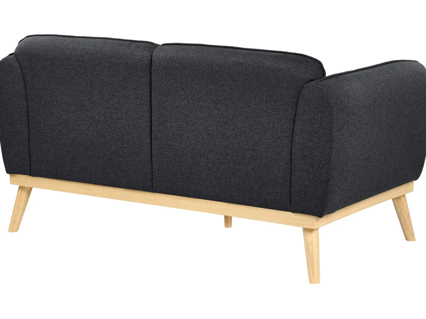 Sofasæt 5 personers LJUNG Sort