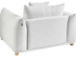 Sofasæt 5 personers LUVOS Cremehvid