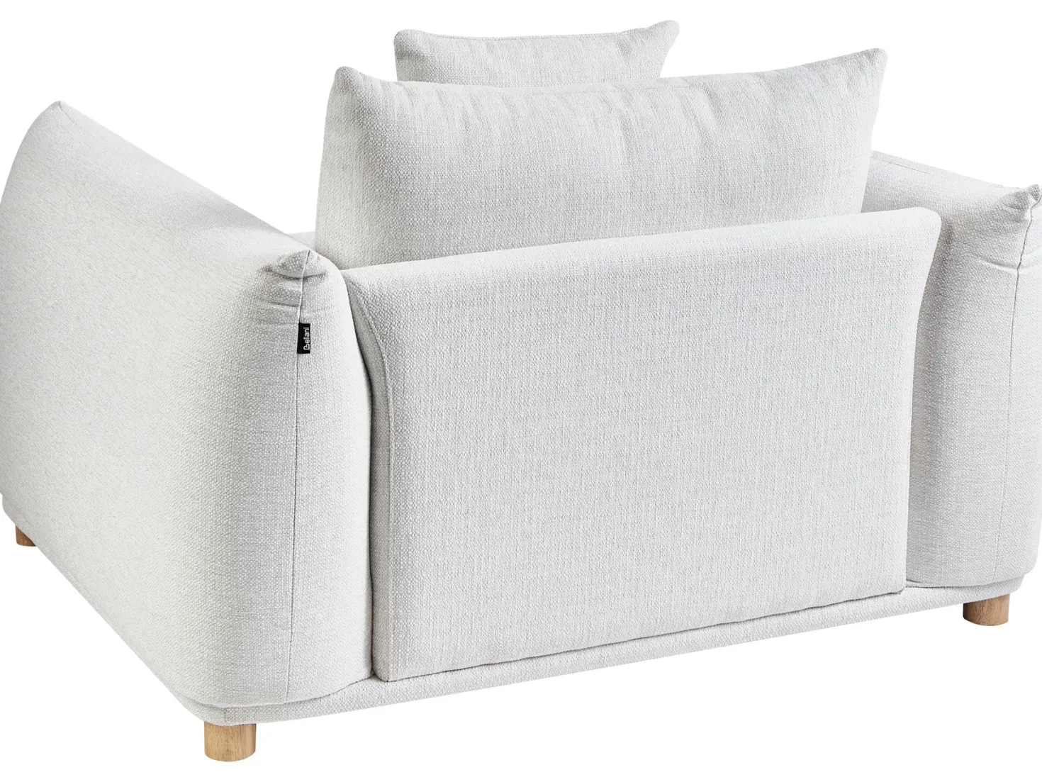 Sofasæt 5 personers LUVOS Cremehvid