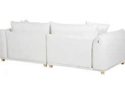Sofasæt 5 personers LUVOS Cremehvid