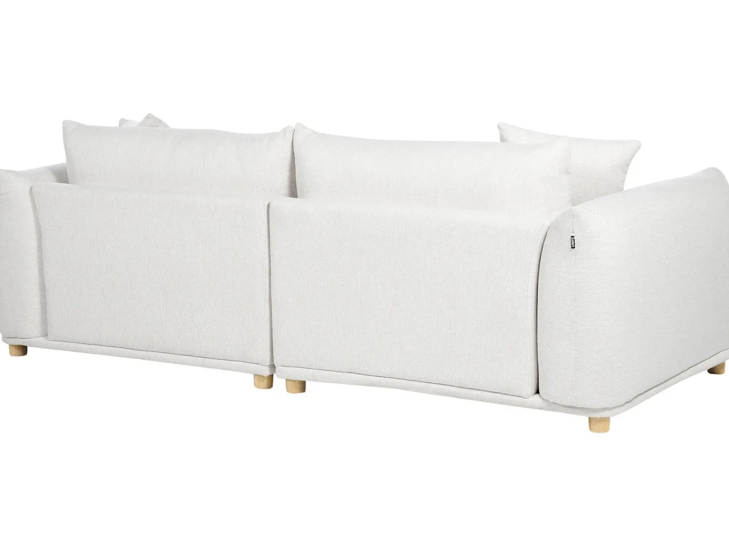 Sofasæt 5 personers LUVOS Cremehvid