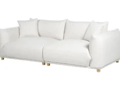 Sofasæt 5 personers LUVOS Cremehvid