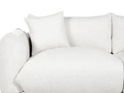 Sofasæt 5 personers LUVOS Cremehvid