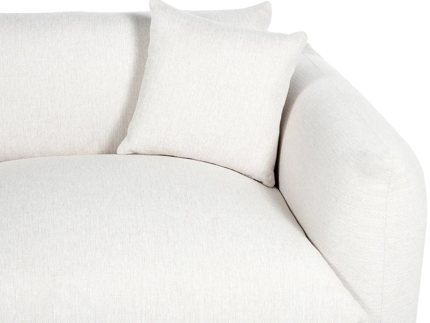 Sofasæt 5 personers LUVOS Cremehvid