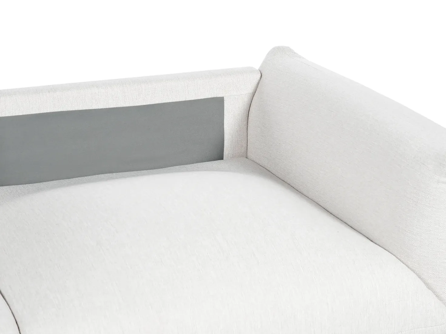Sofasæt 5 personers LUVOS Cremehvid