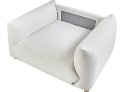 Sofasæt 5 personers LUVOS Cremehvid