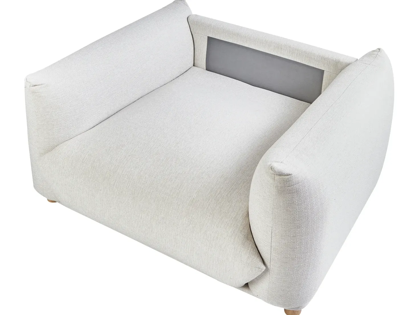 Sofasæt 5 personers LUVOS Cremehvid