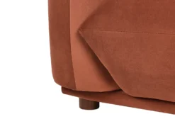 Sofasæt 5 personers LUVOS Velour Guldbrun