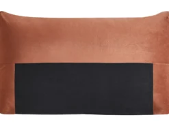 Sofasæt 5 personers LUVOS Velour Guldbrun