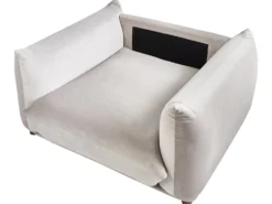 Sofasæt 5 personers LUVOS Velour Brungrå