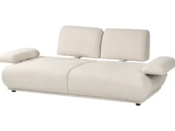 Sofasæt 5 personers NACKA Boucle Cremehvid