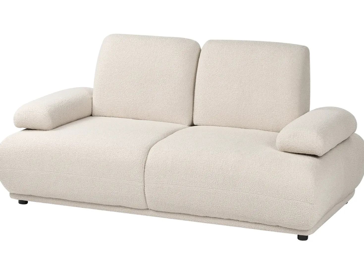 Sofasæt 5 personers NACKA Boucle Cremehvid