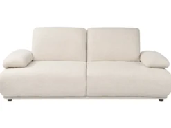 Sofasæt 5 personers NACKA Boucle Cremehvid
