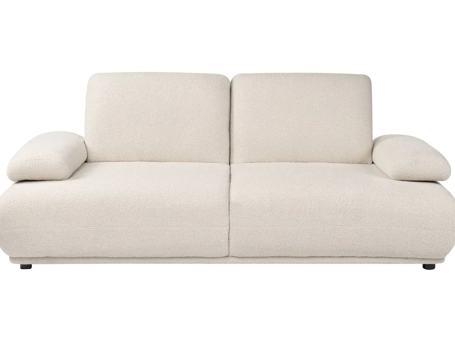 Sofasæt 5 personers NACKA Boucle Cremehvid