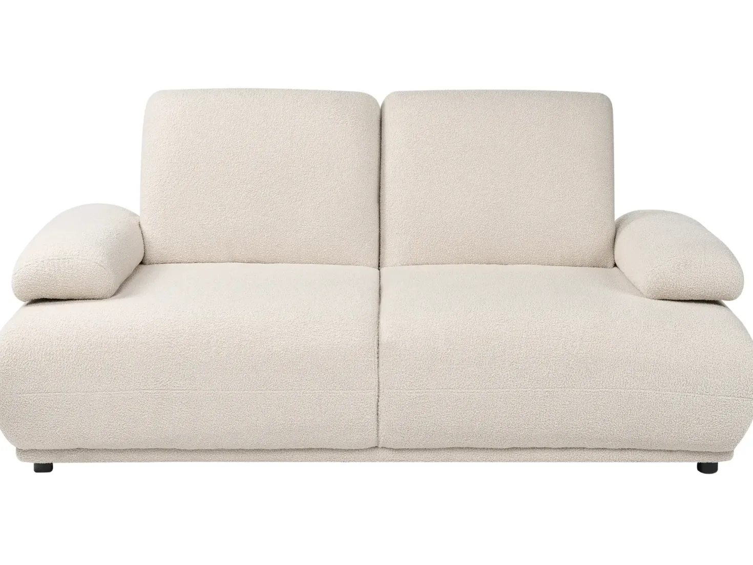 Sofasæt 5 personers NACKA Boucle Cremehvid