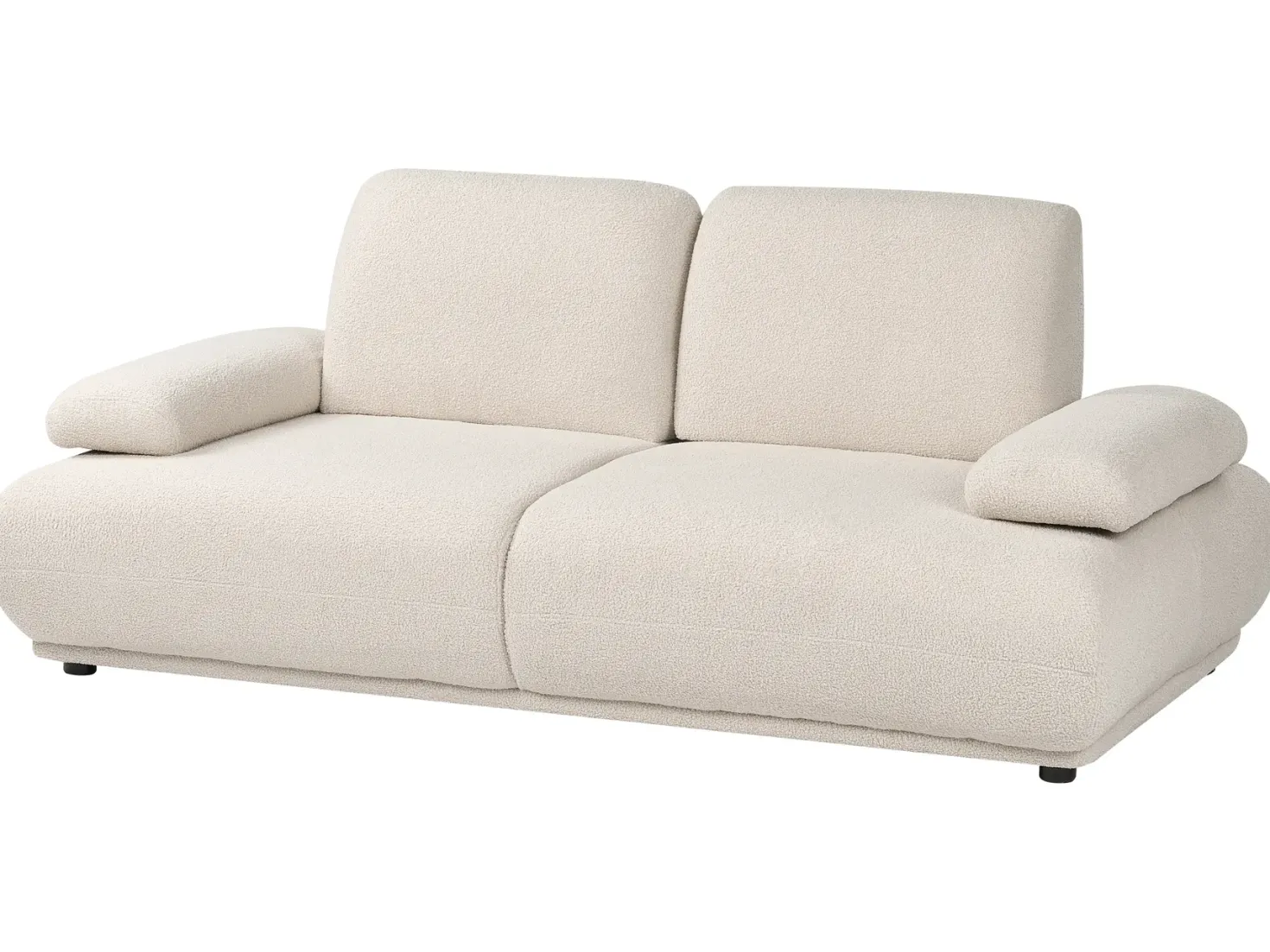 Sofasæt 5 personers NACKA Boucle Cremehvid
