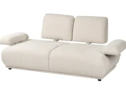 Sofasæt 5 personers NACKA Boucle Cremehvid
