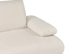 Sofasæt 5 personers NACKA Boucle Cremehvid
