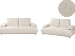 Sofasæt 5 personers NACKA Boucle Beige